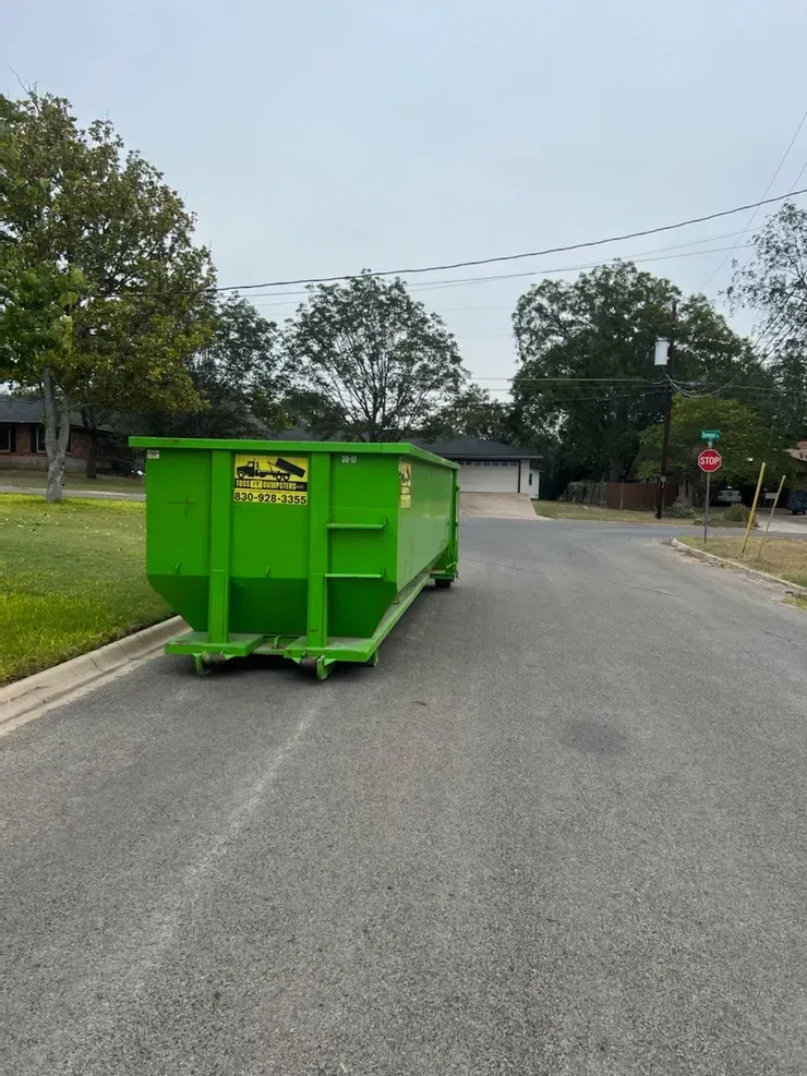 Dumpster Rental for Home Renovation