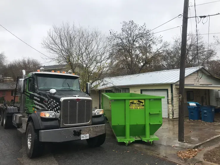 Kerrville Texas Dumpster Rental