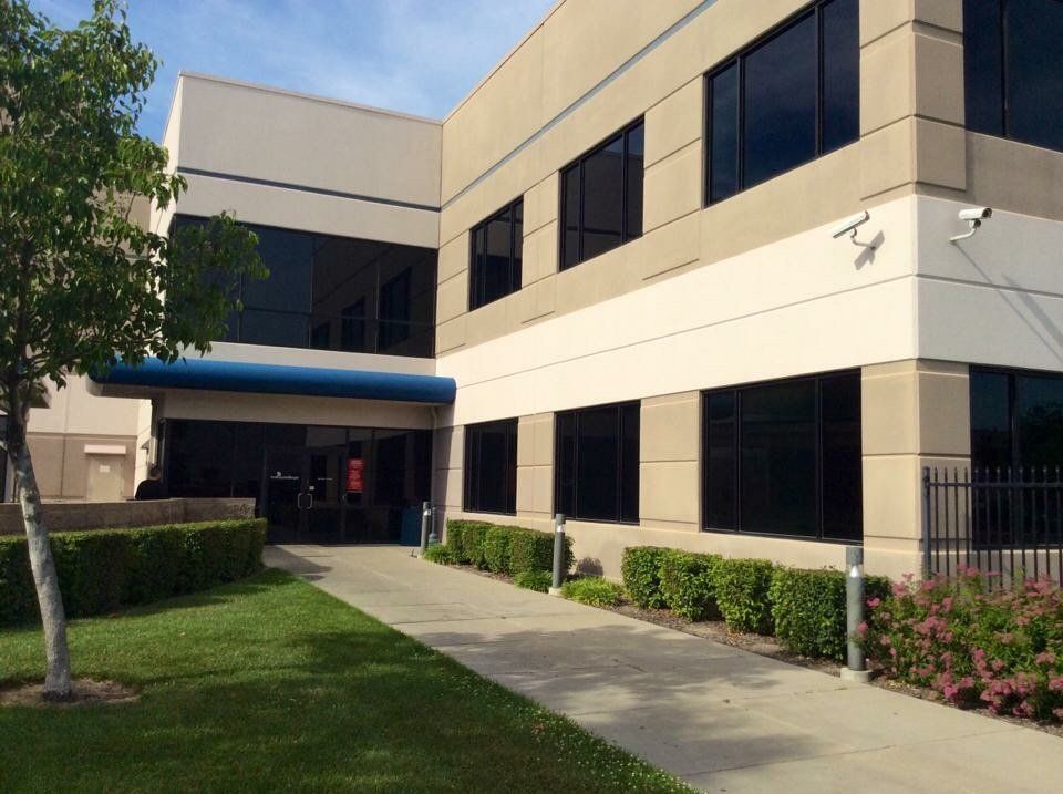 commercial window washing in Sacramento