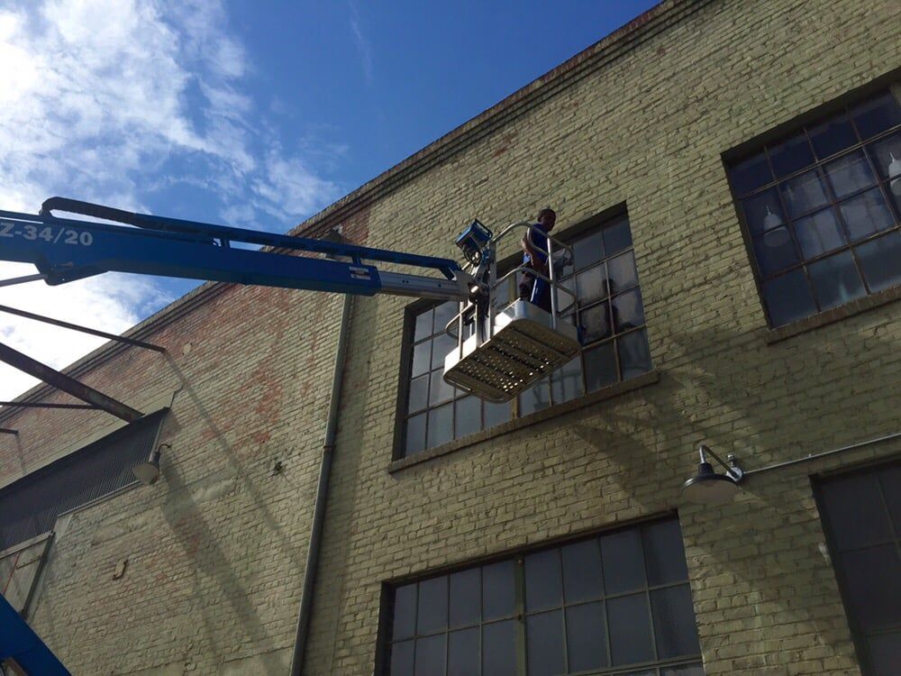 commercial window cleaning