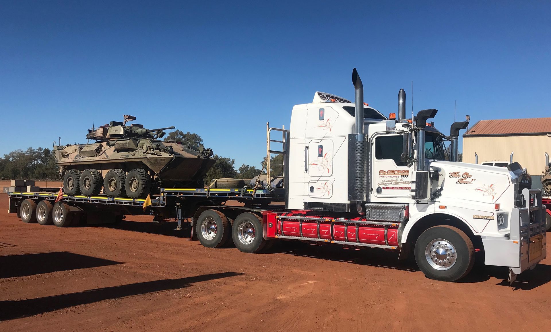 Heavy freight vehicles