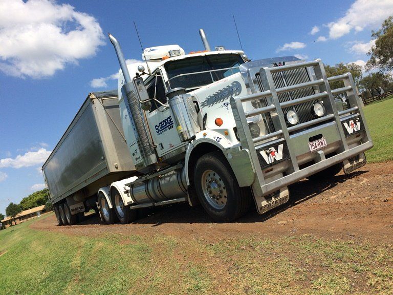 Heavy freight vehicles