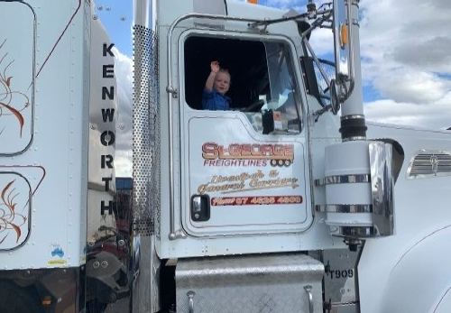 Services offered by St George Freightline
