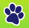 Blue Paw With Green Background — Greenwood, SC — Greenwood Veterinary Hospital