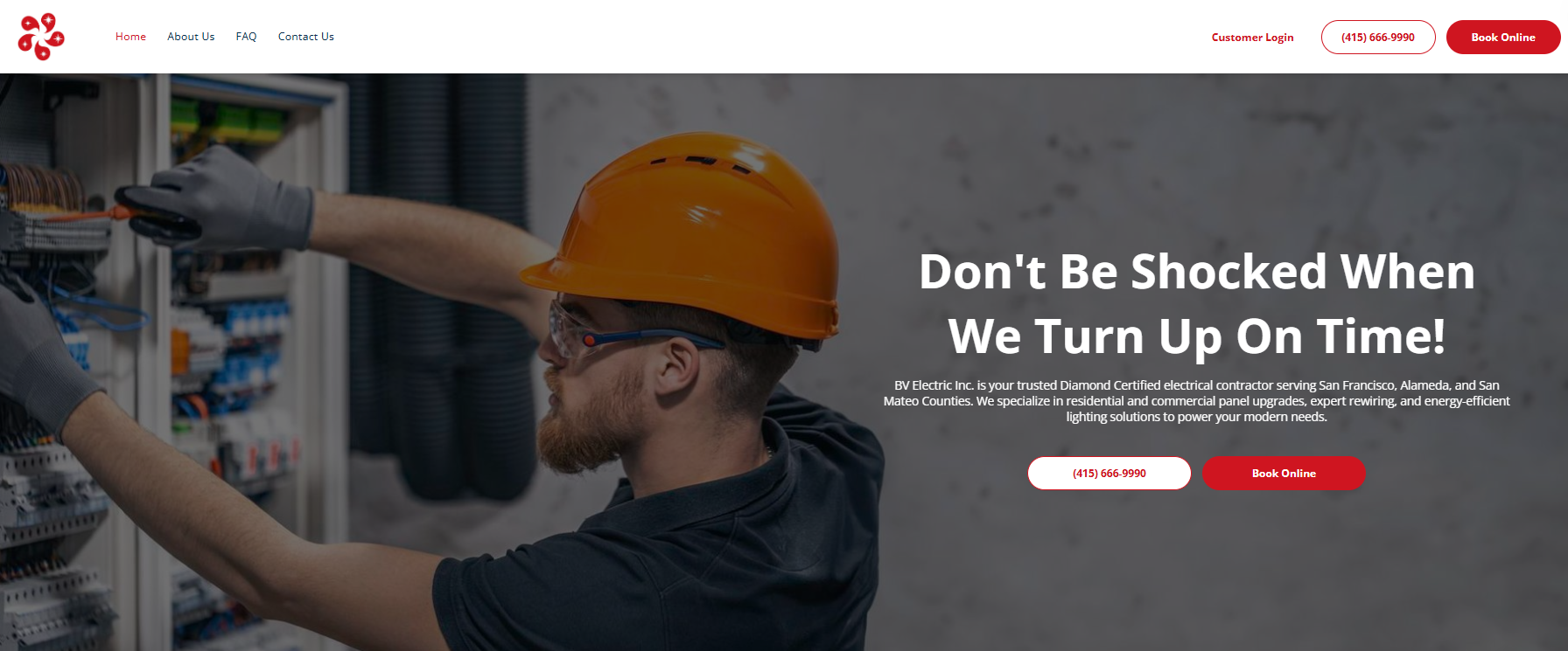 BV Electric Inc. - Electrical in San Francisco