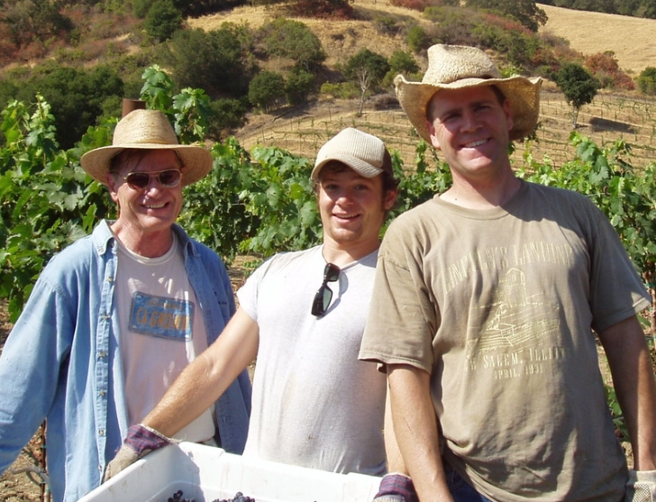 3 men from William Welch Wines