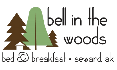 Bell In the Woods Bed & Breakfast Seward AK logo