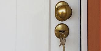 Door Lock with Keys