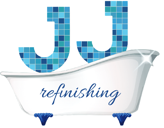 Une baignoire avec les lettres jj en train de finir dessus