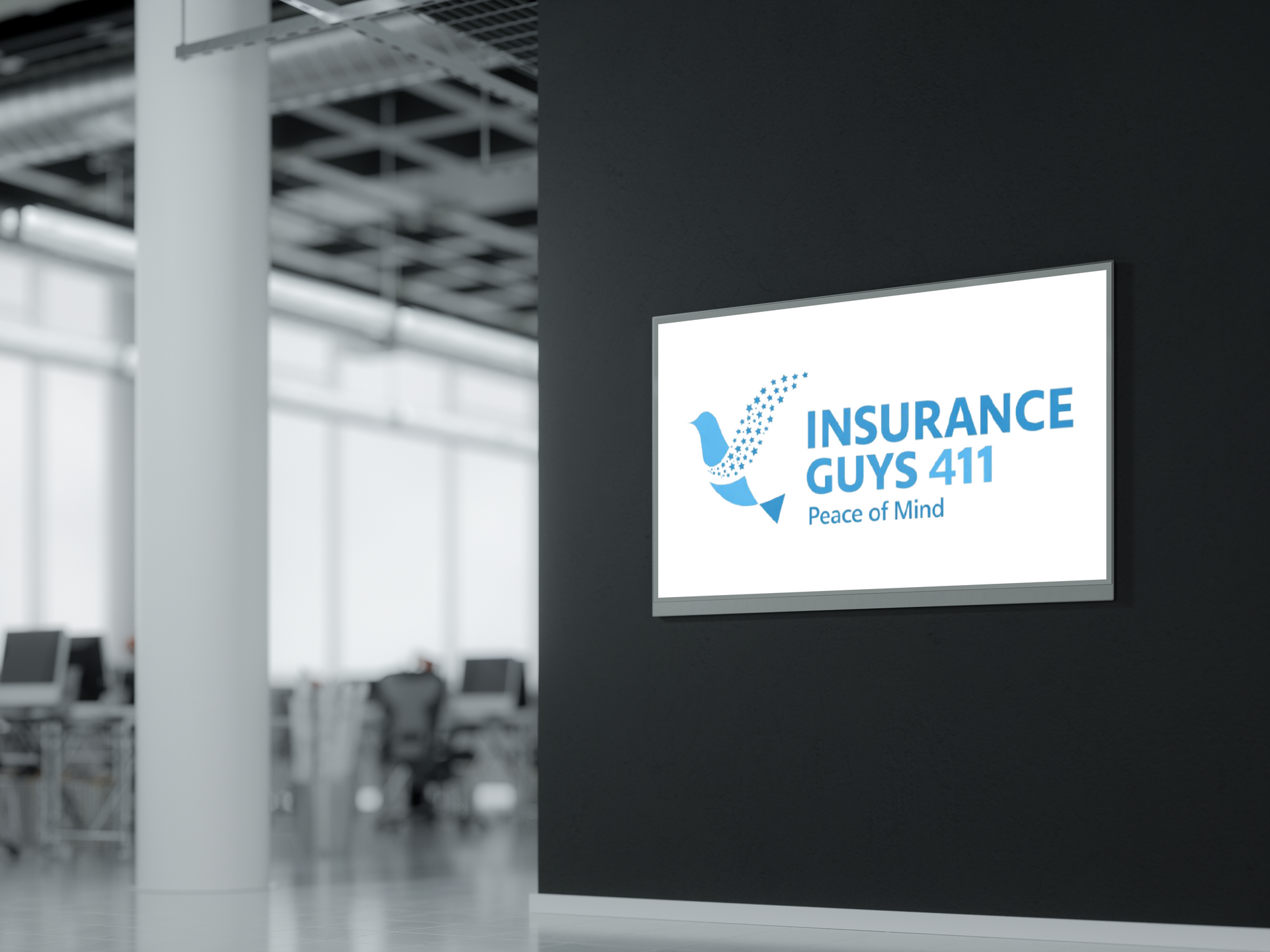 Logo for Insurance Guys 411, 