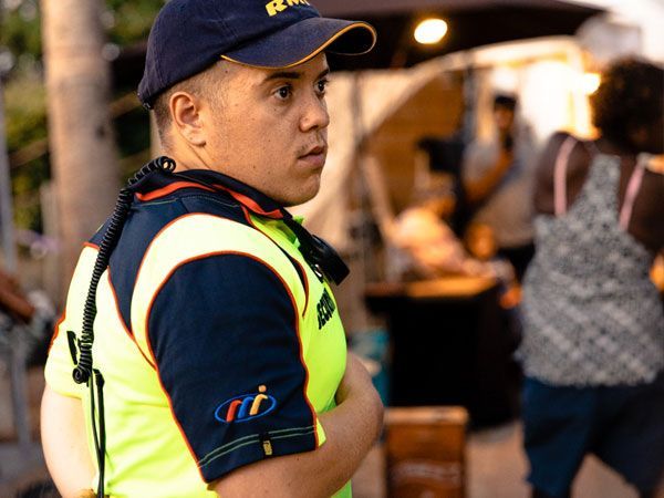 security service in an event