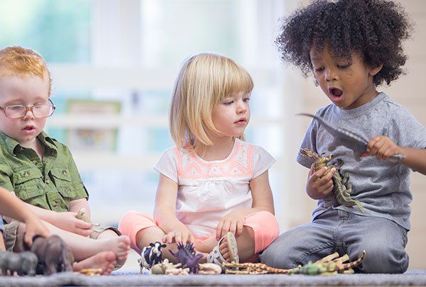Florida Preschool Childhood Development — Preschoolers at Play: How Young Children Learn in the Pre-K Classroom in Sunrise, Fl
