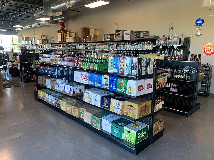 Tulsa OK Liquor Store The Wine Rack