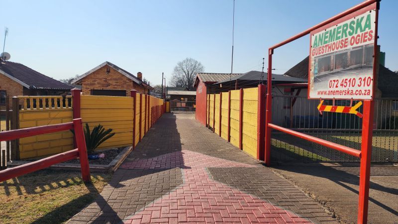 Our entrance and driveway