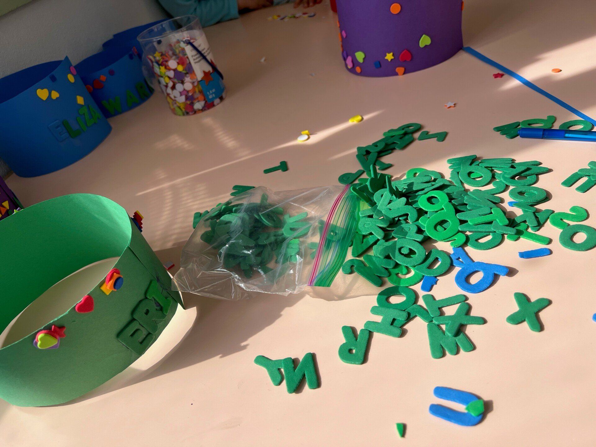 Toddler Painting With Hands — Cheyenne, WY — I Am A Promise Daycare