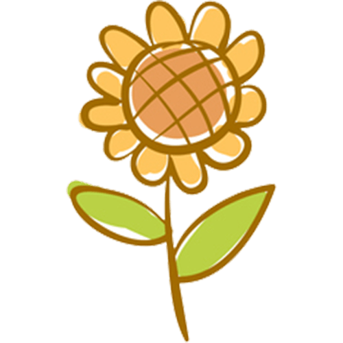 Sunflower Drawing