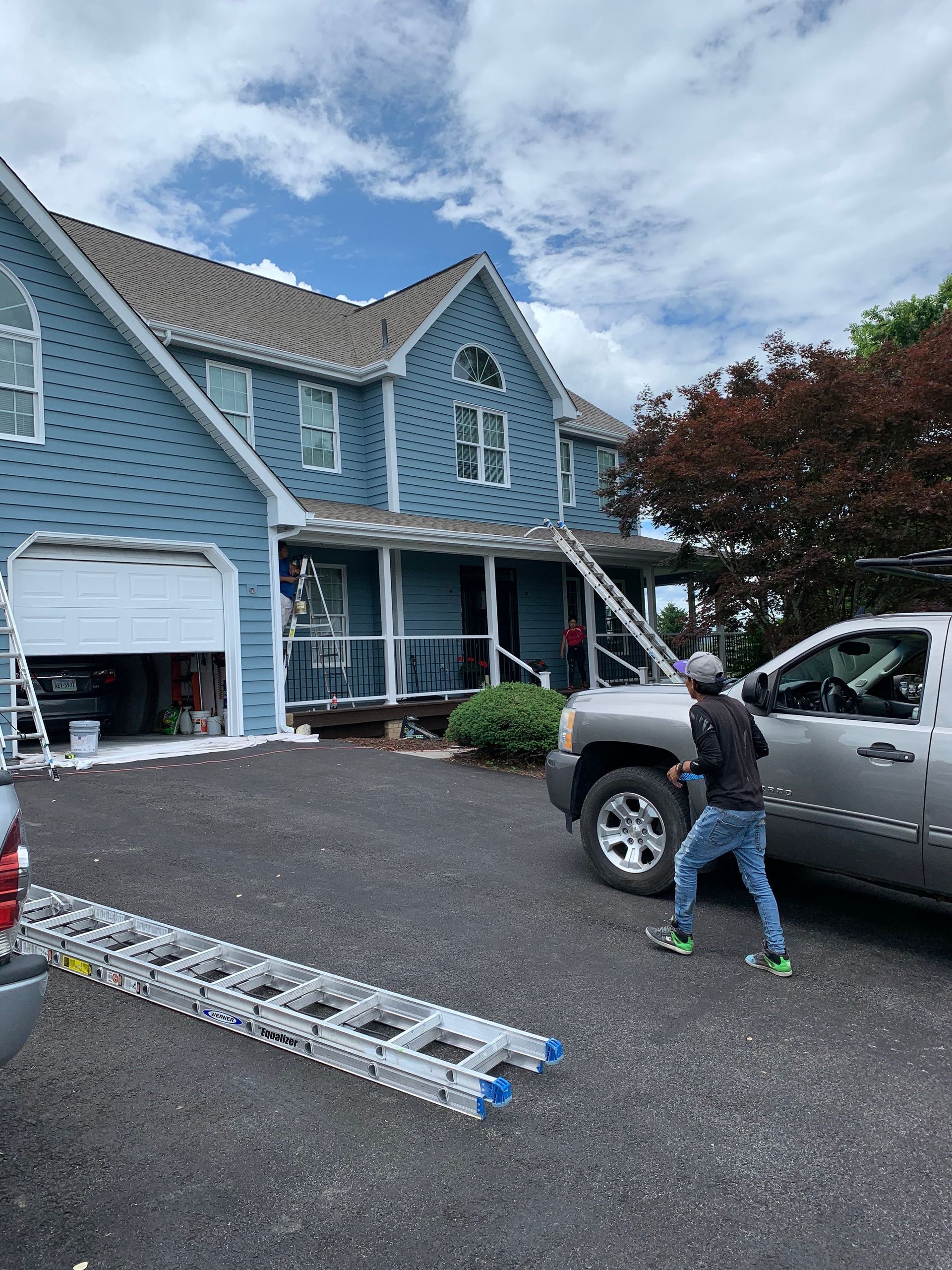 House painting, exterior painting Blacksburg, Va
