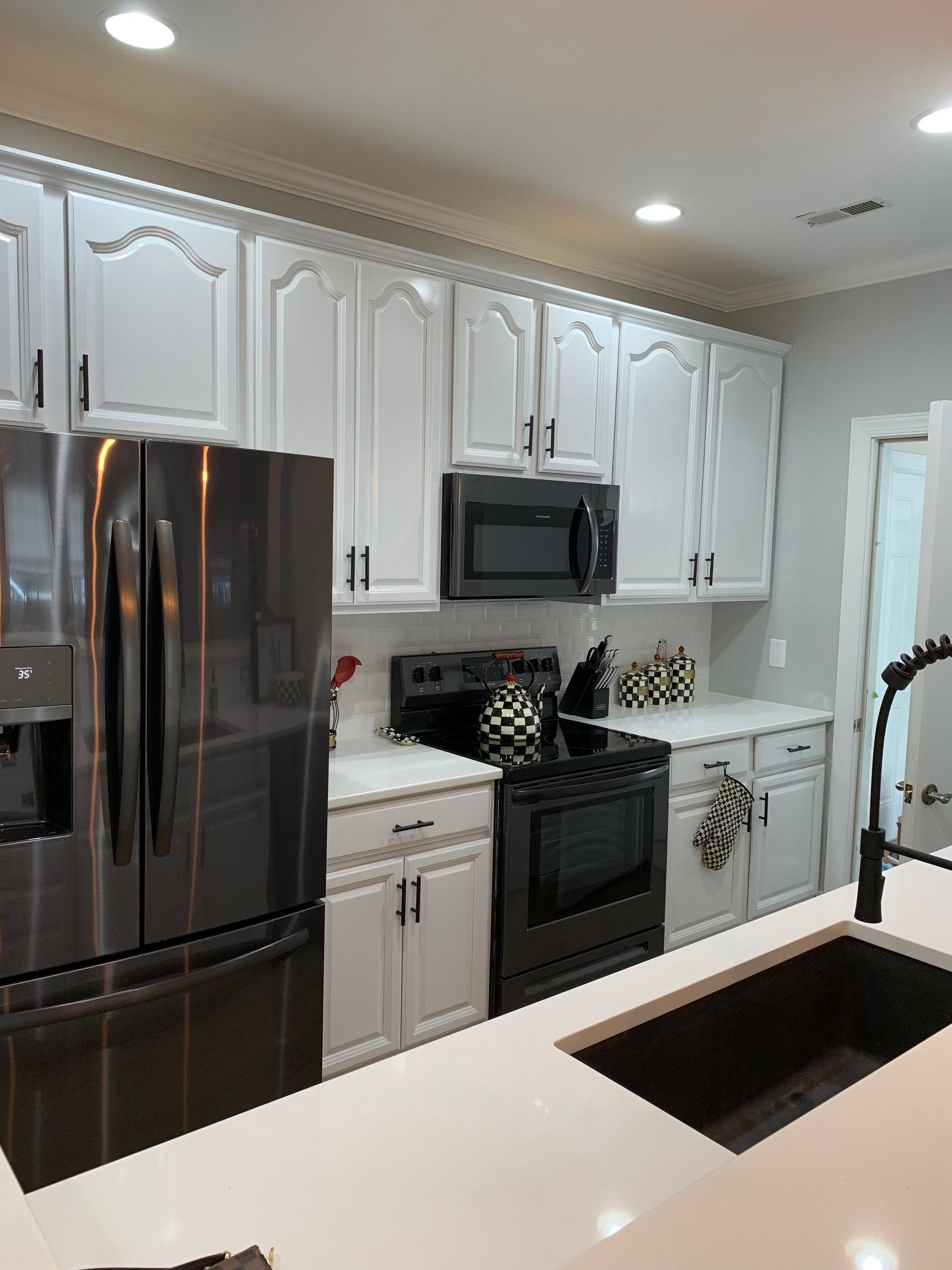 kitchen cabinet painting Blacksburg, Va
