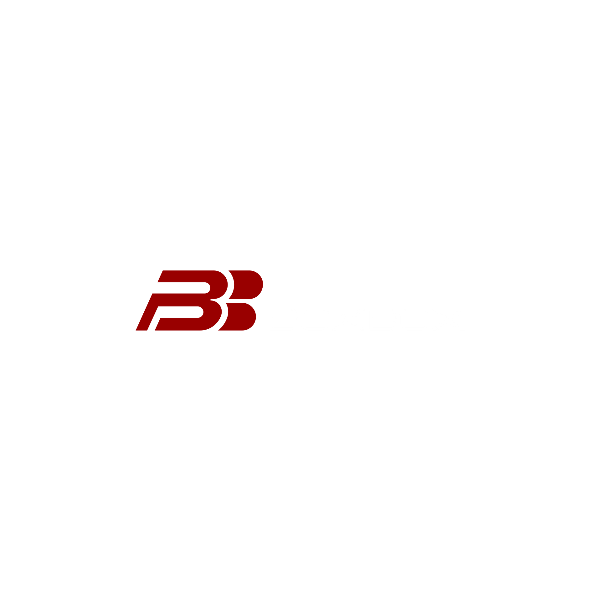 Red "BB" logo on a white background.