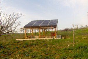 Installazione pannelli solari