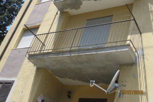 Ristrutturazione balcone