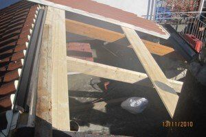 Lavoro di ristrutturazione