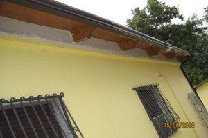 Lavoro di ristrutturazione