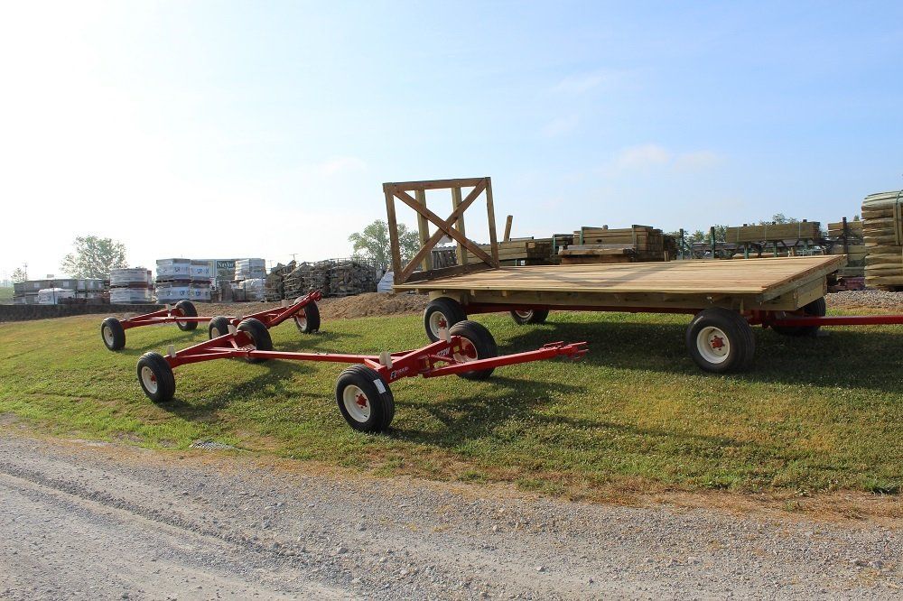 Steel Carports — Hillsboro, OH — Lerch's Barnlot Ltd.
