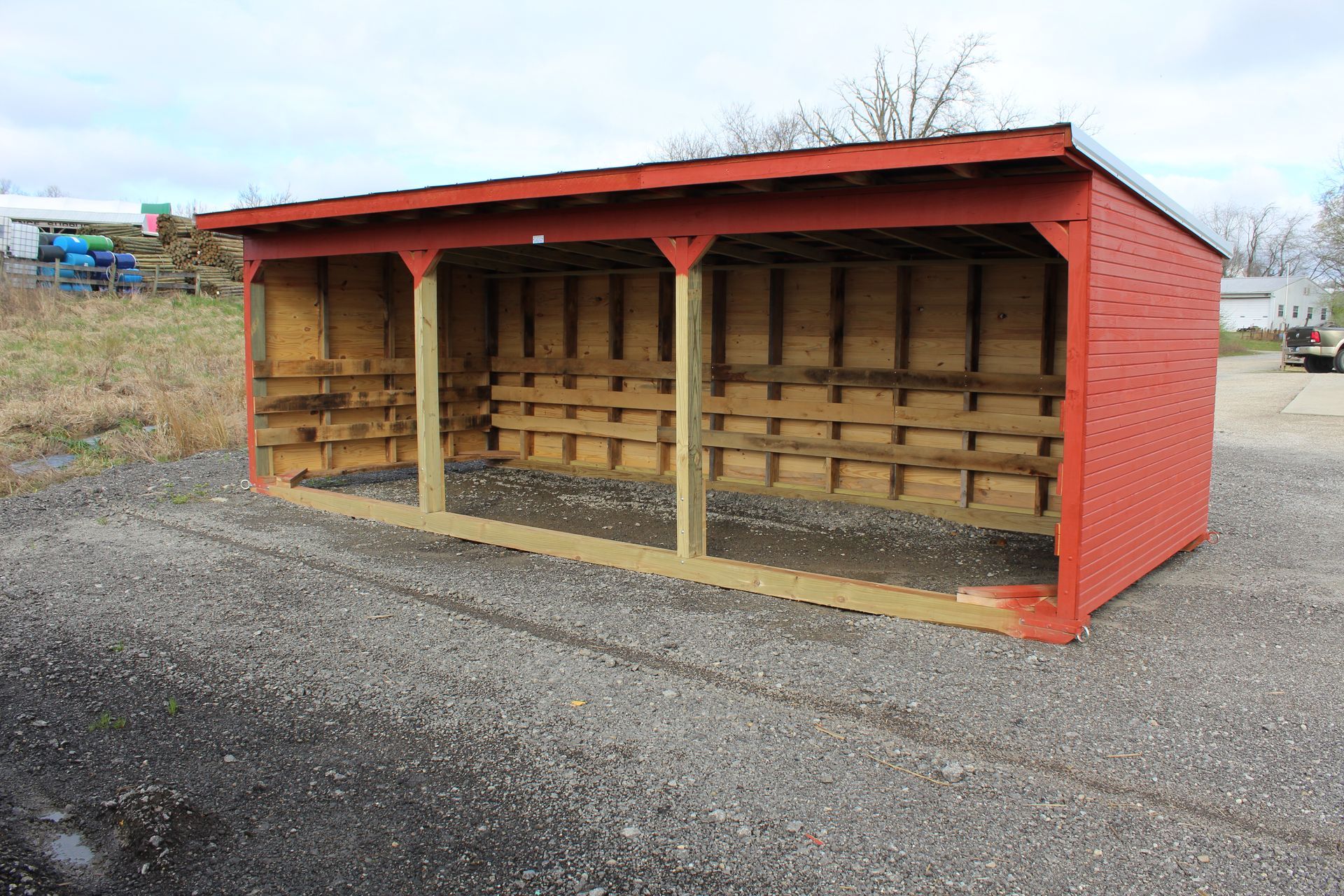 Livestock Buildings — Hillsboro, OH — Lerch's Barnlot Ltd.