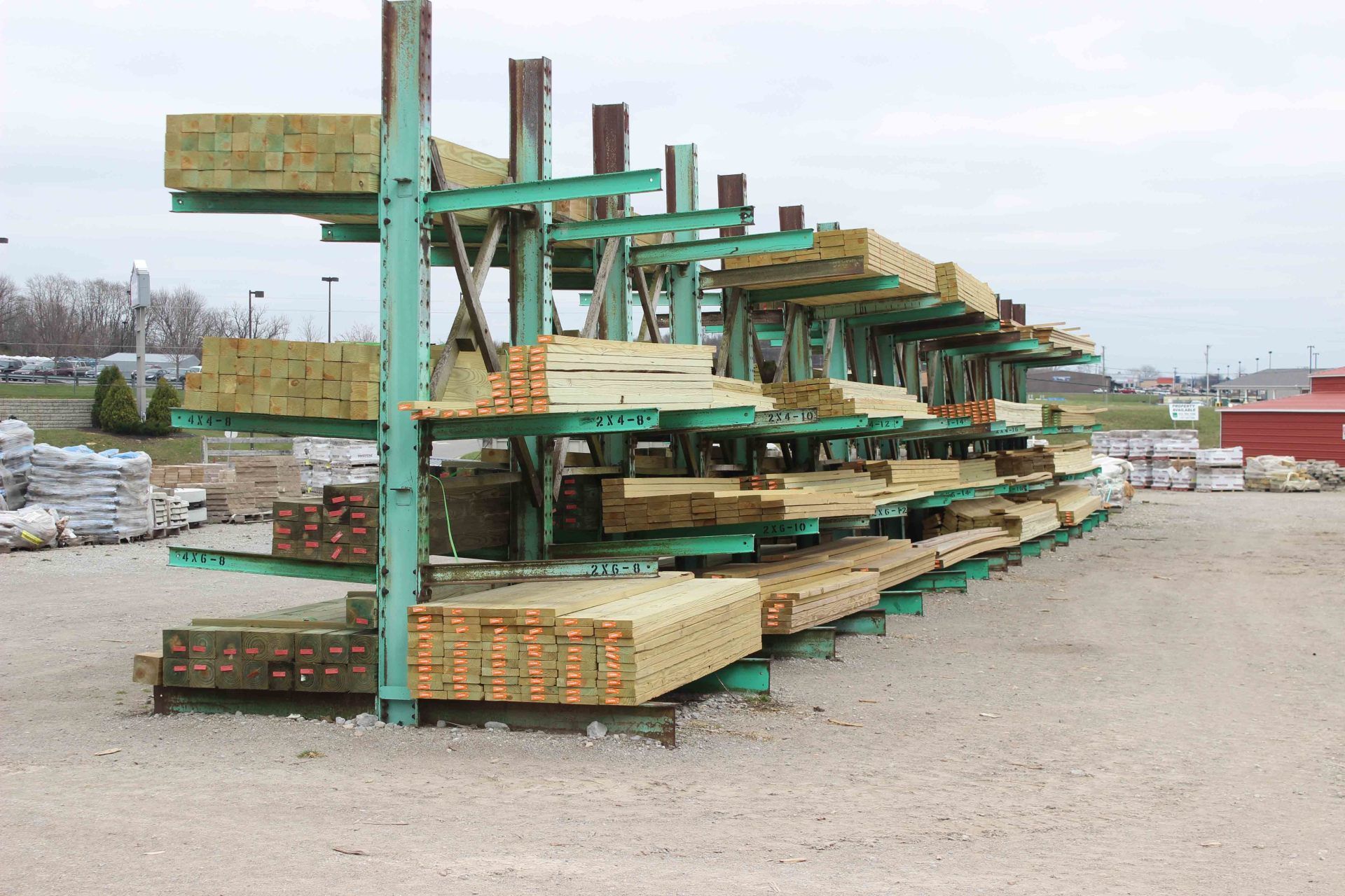 Fence Lumber — Hillsboro, OH — Lerch's Barnlot Ltd.