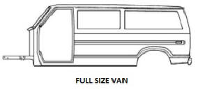 Full Size Van Cut Sheet — All Parts Brokers — Caldwell, ID