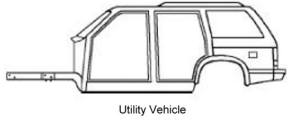 Utility Vehicle Cut Sheet — All Parts Brokers — Caldwell, ID