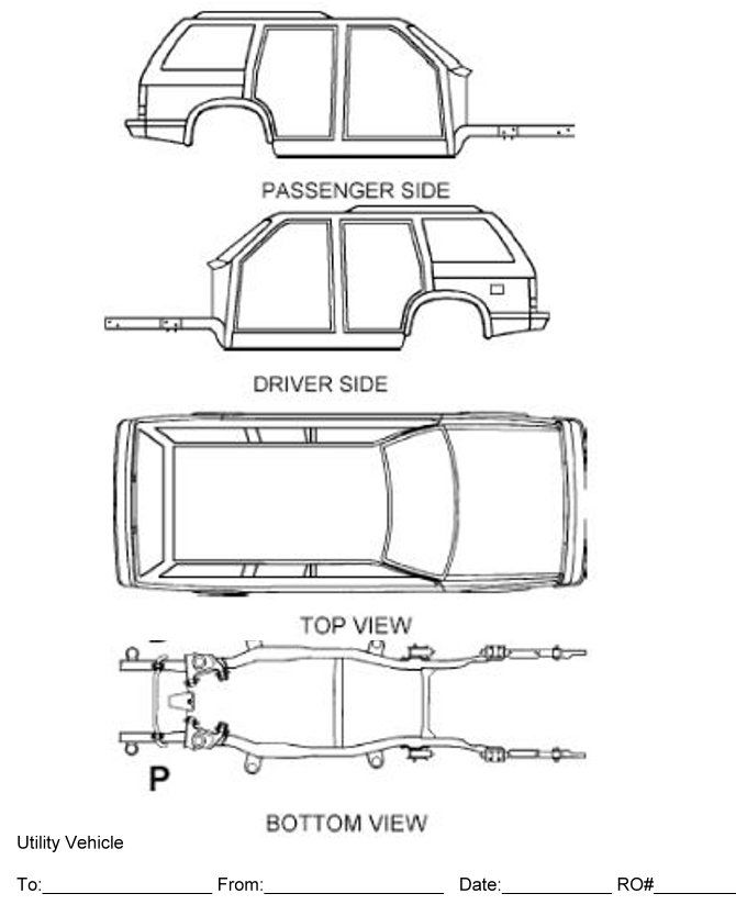 Cut Sheet for Utility Vehicle — All Parts Brokers — Caldwell, ID