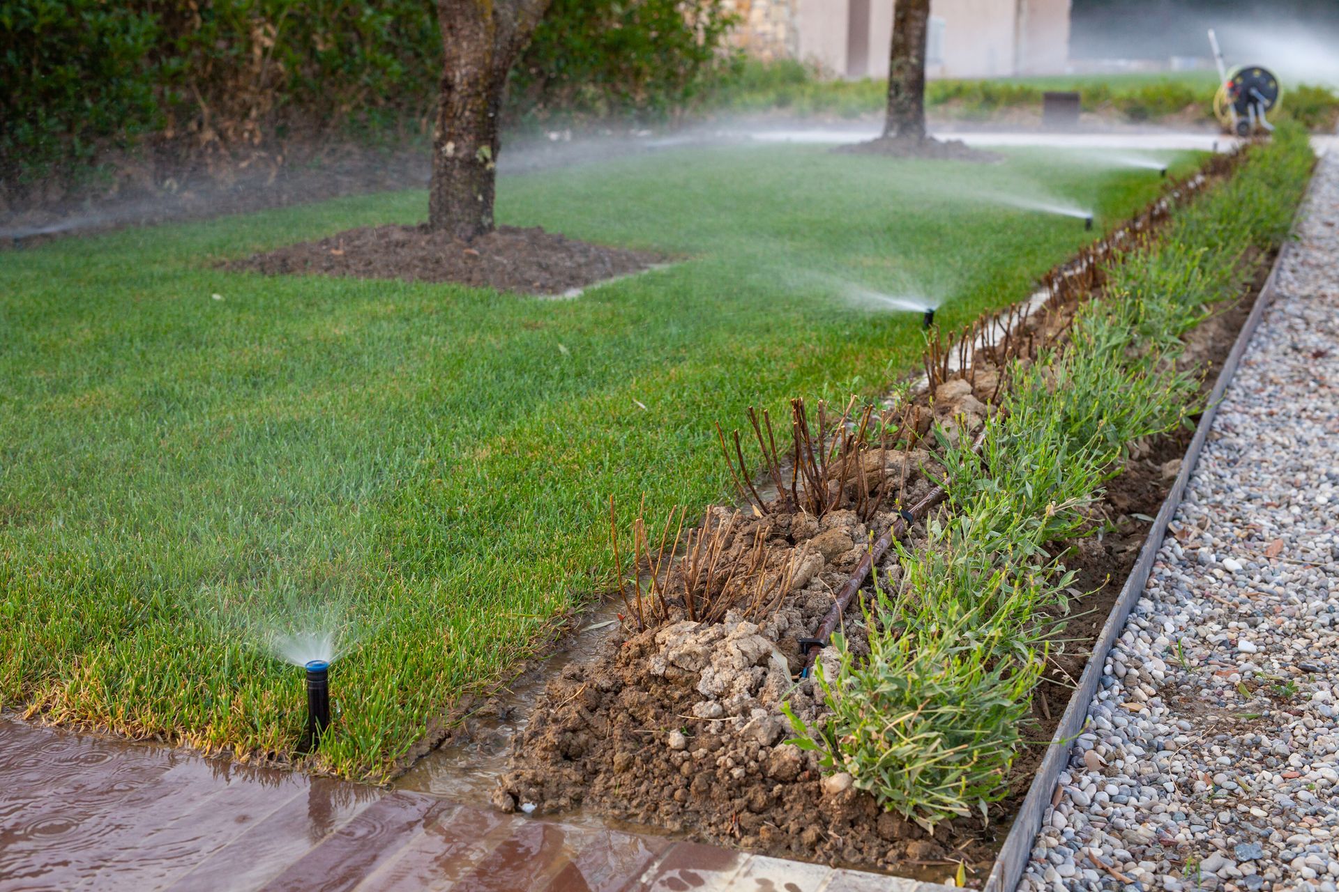 Sprinkler in the Garden – Cainhoy/Wando, SC – Irrigation Pros