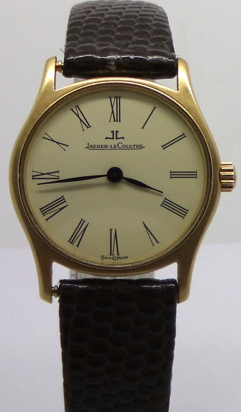 Ladies Jaeger-LeCoultre 18ct gold  Quartz Watch
