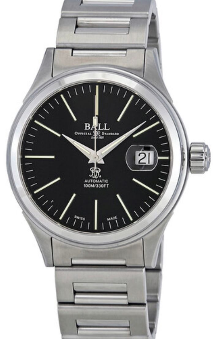 Ball Fireman Enterprises Automatic Watch.
