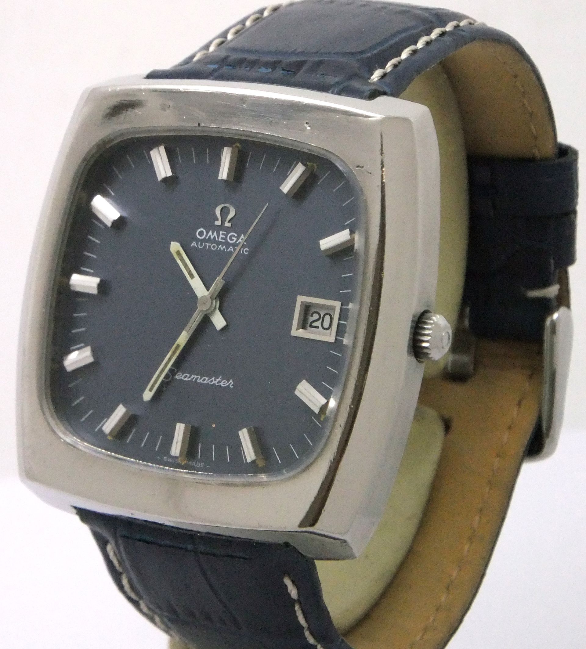 Omega Seamaster Automatic Movement Watch.