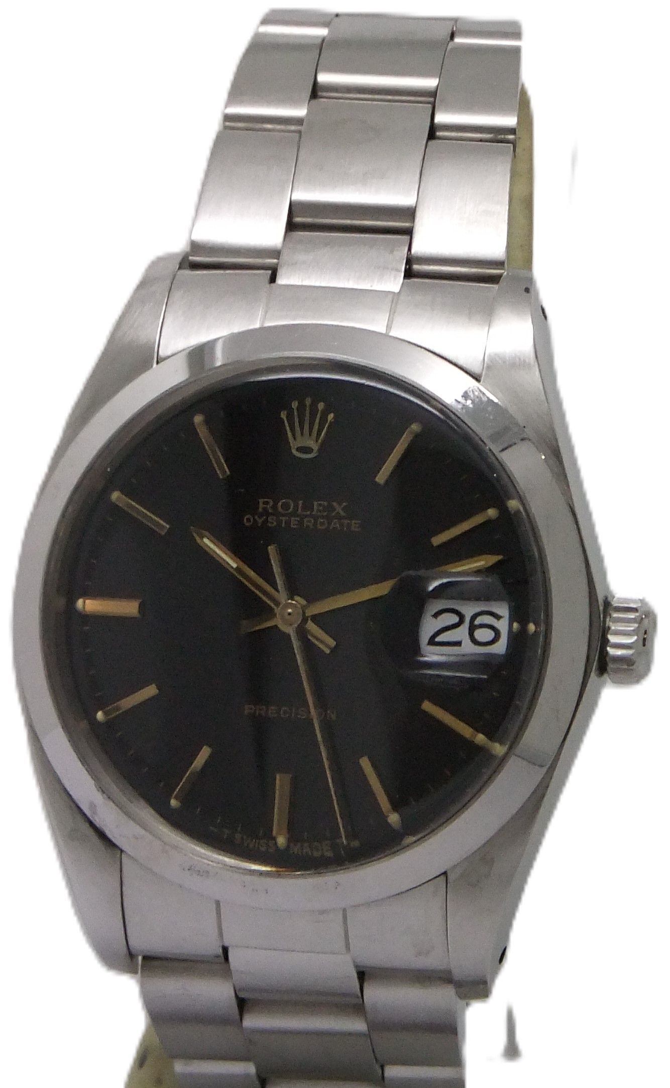 Rolex Precision Oyster-Date 