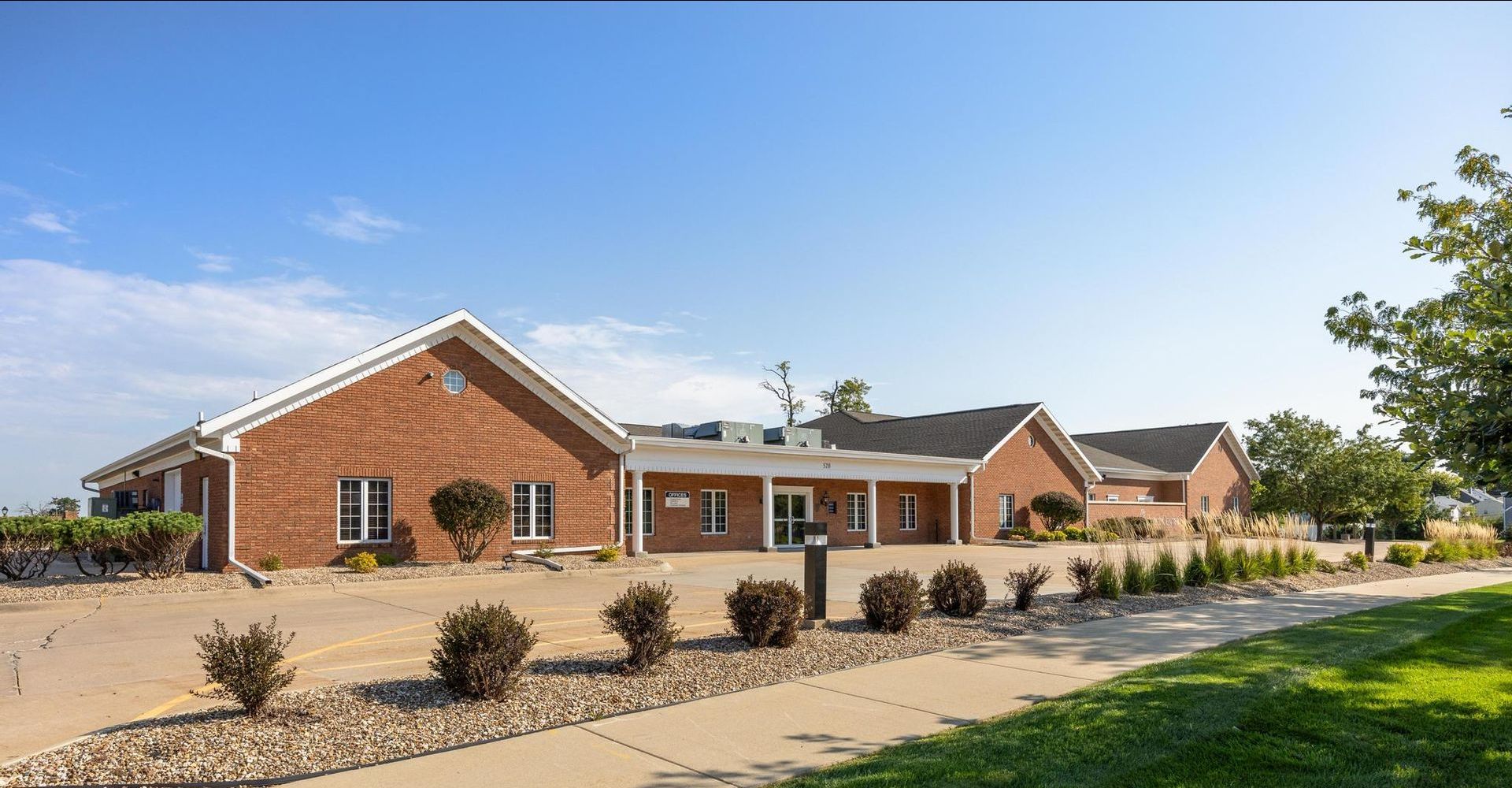 Funeral Home Exterior