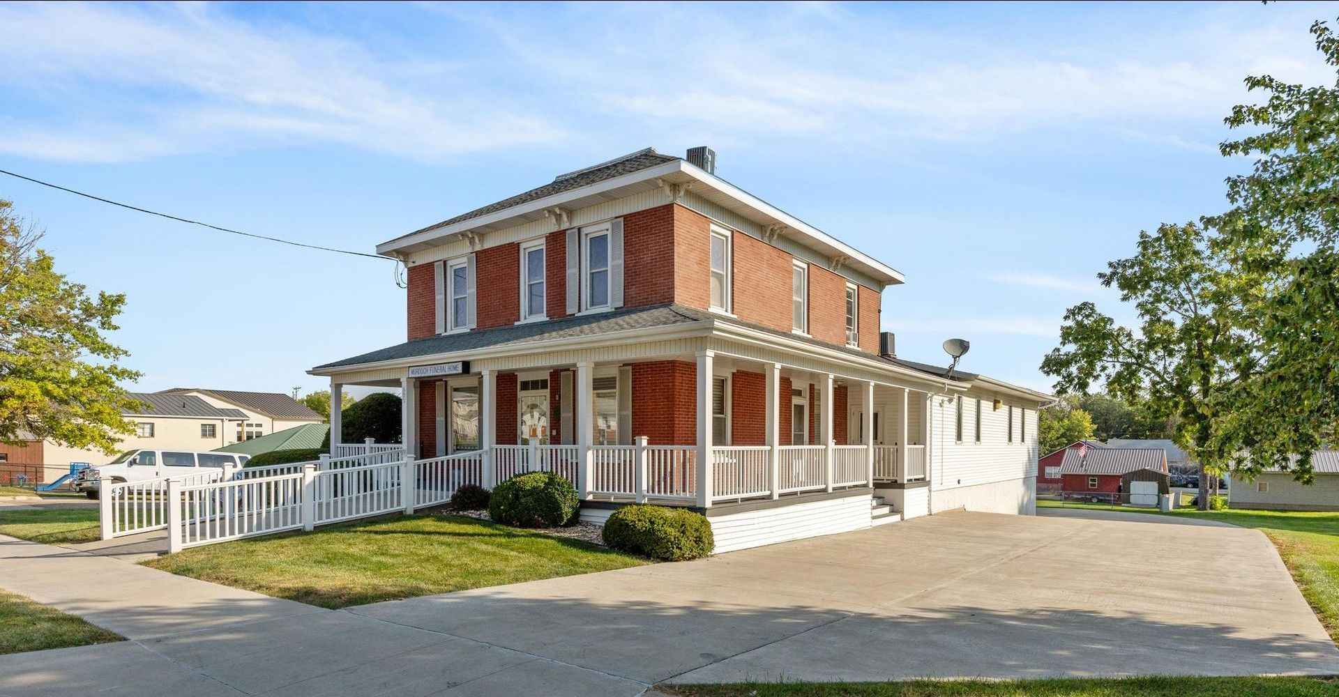 Funeral Home Exterior