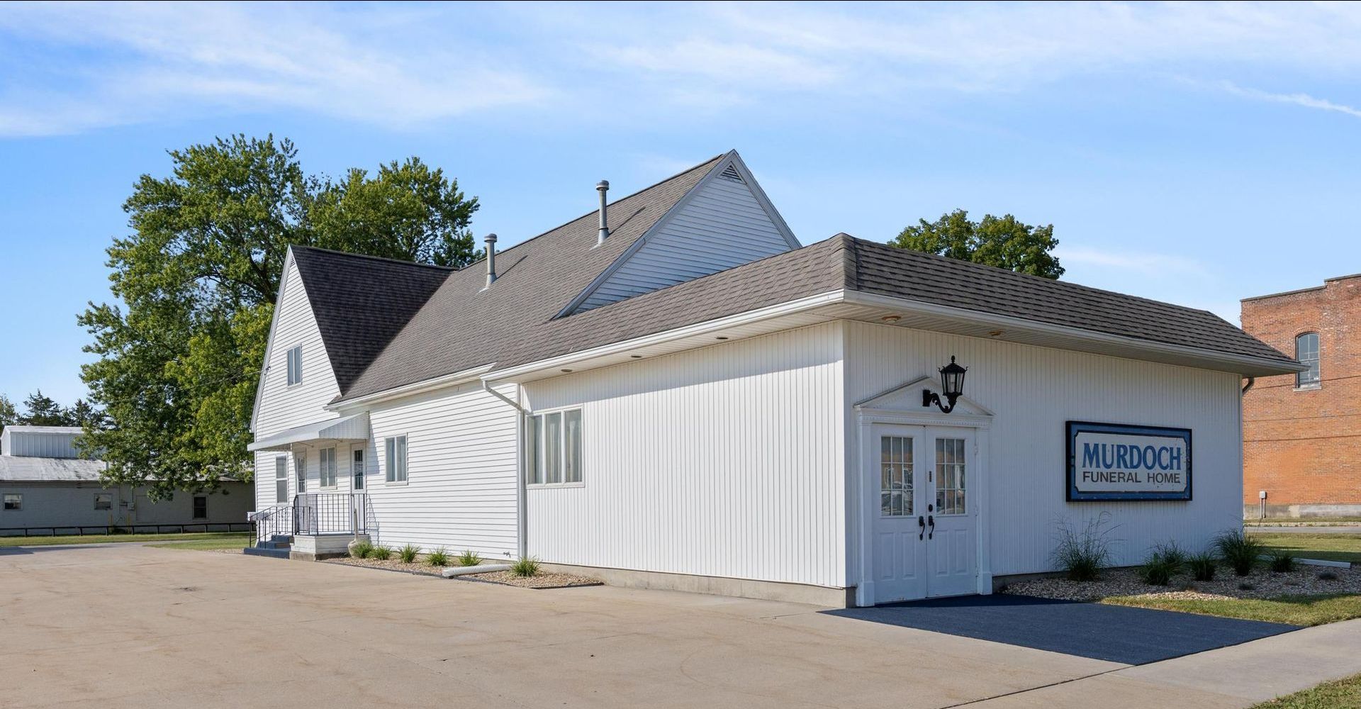 Funeral Home Exterior