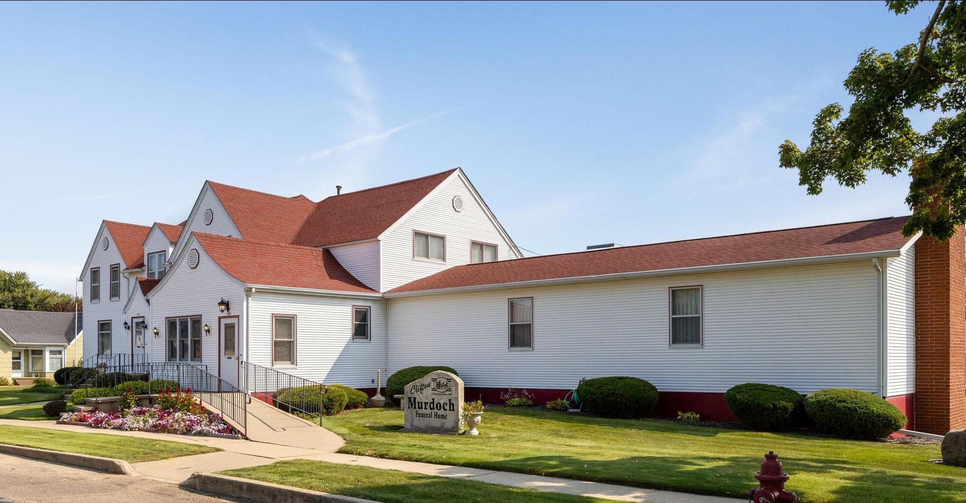 Funeral Home Exterior