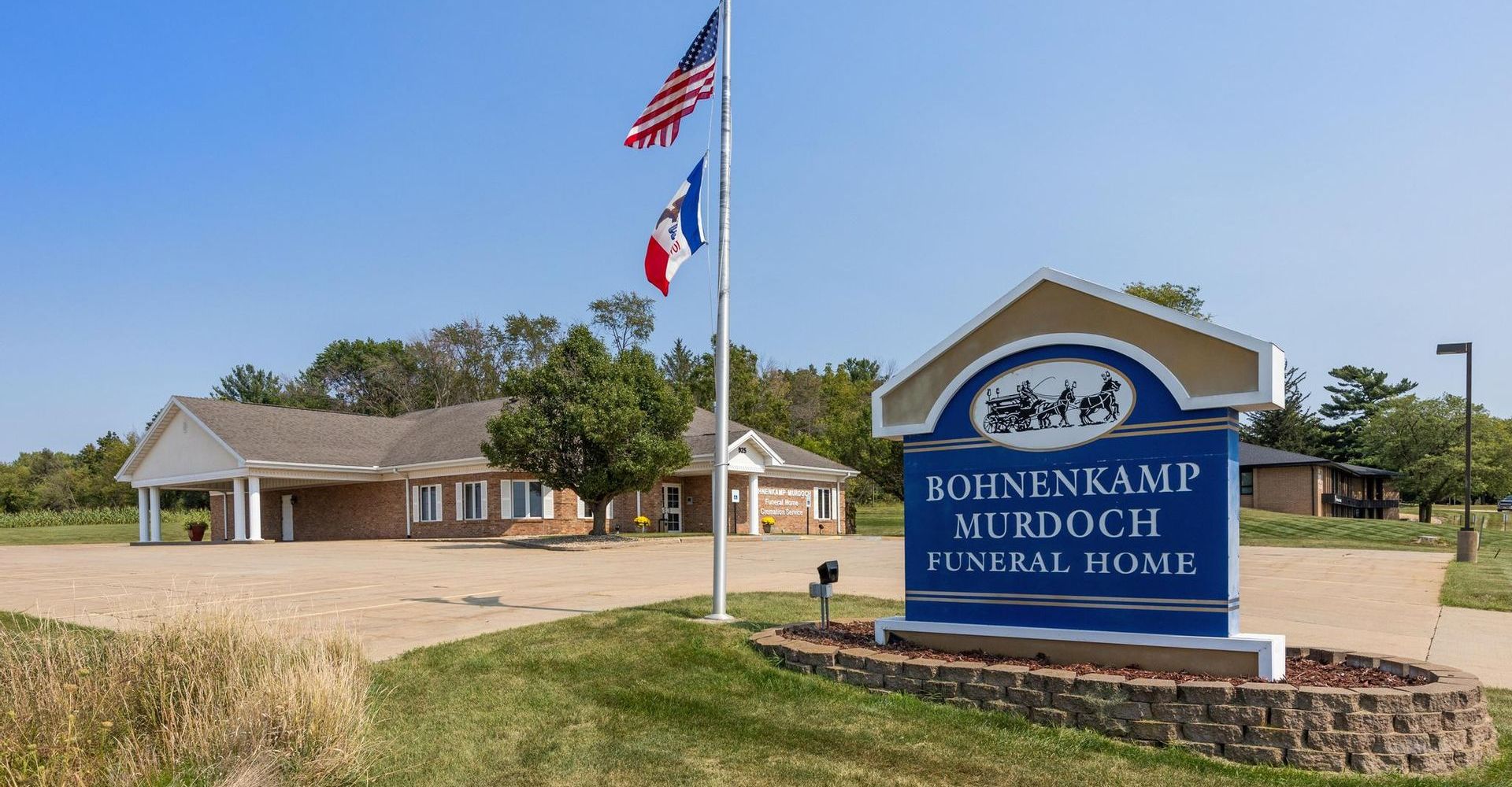 Funeral Home Exterior