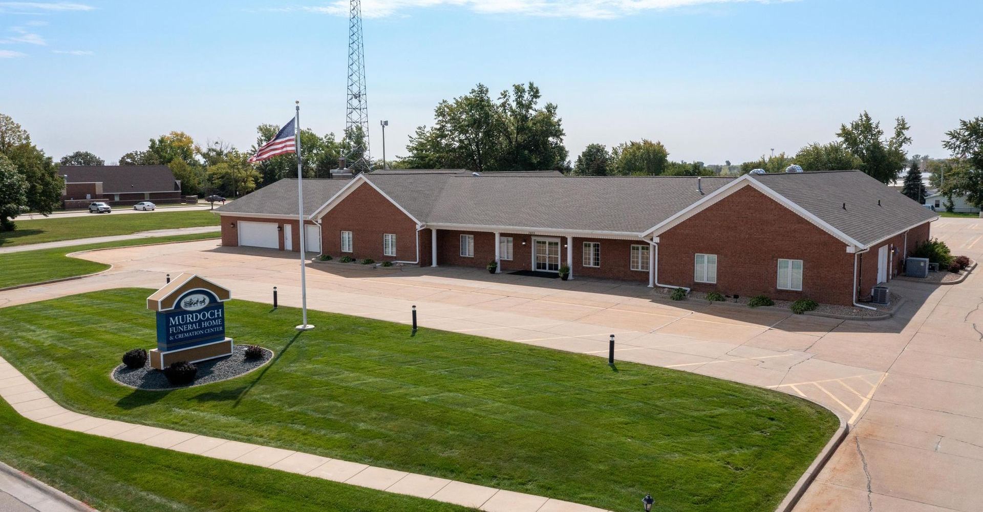 Funeral Home Exterior