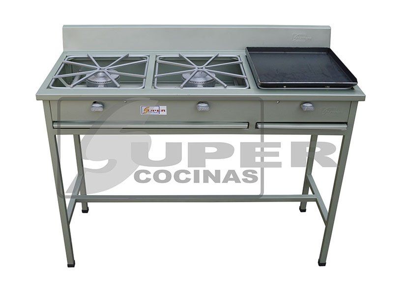Súper Cocinas - fabricación de estufas