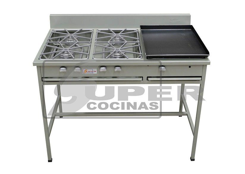 Súper Cocinas - venta de estufas de hornillas