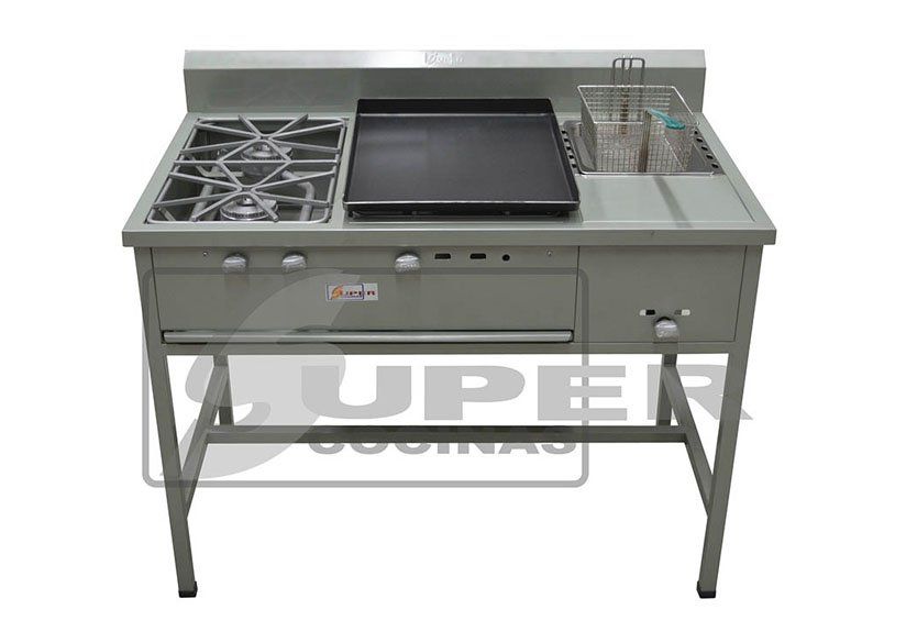 Súper Cocinas - venta de estufas, hornillas, plancha y freidor