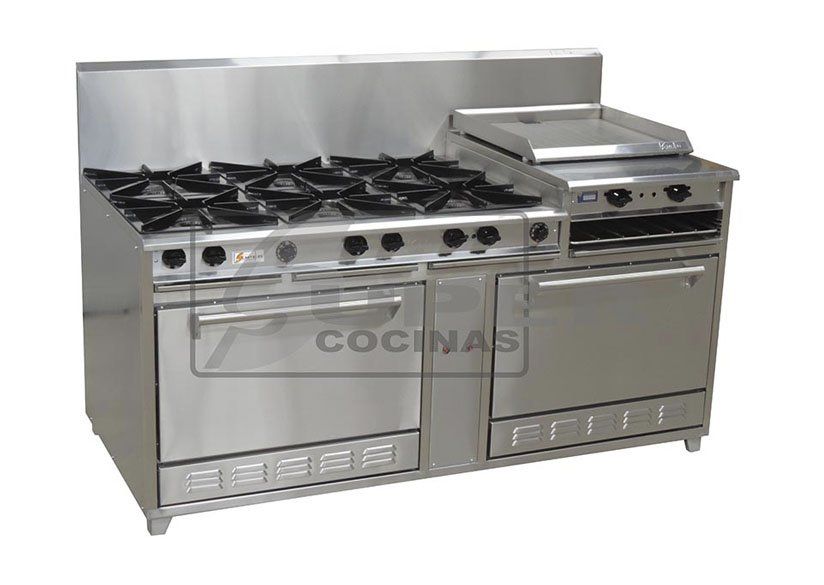 Súper Cocinas - estufas industriales