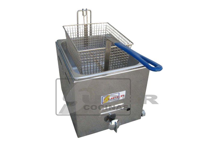 Súper Cocinas - freidor de 1 canasta