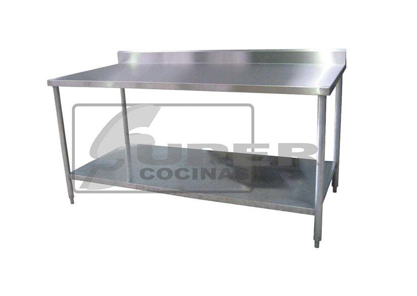 Súper Cocinas - mesas de trabajo de 68